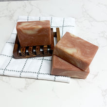 Load image into Gallery viewer, Sizzling Bacon Handmade Bar Soap
