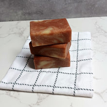 Load image into Gallery viewer, Sizzling Bacon Handmade Bar Soap

