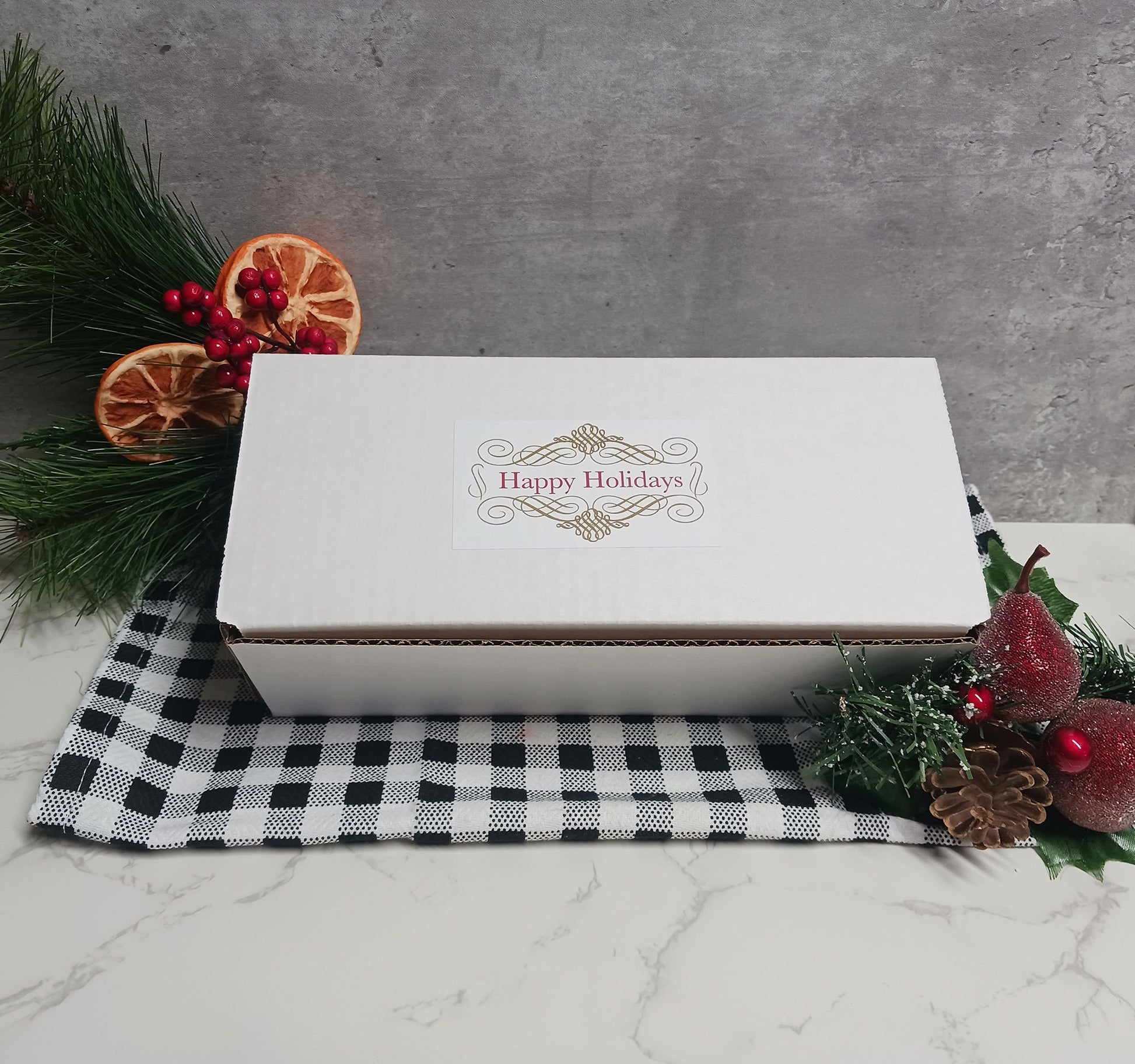 Black Raspberry Vanilla handmade bath and body gift set