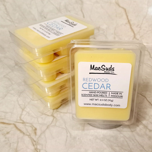 REDWOOD CEDAR, Soy Wax Melts, 2.5 oz